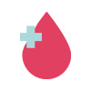 Blood drop