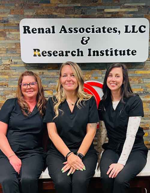 Nursing:
Left to Right
Heather, Rebecca, Renee